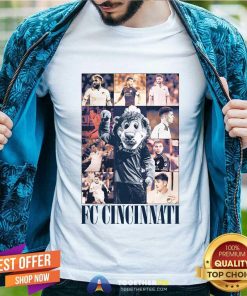 Top FC Cincinnati Eras T-Shirt