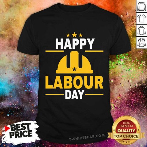 Top Happy Labour Day T-Shirt