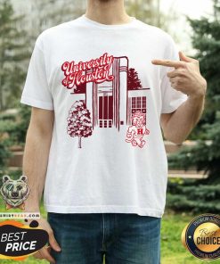 Top Houston Cougars Mascot Scenery T-Shirt