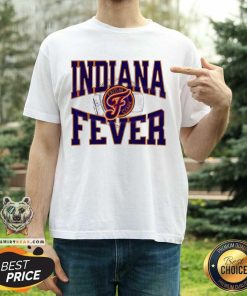 Top Indiana Fever Caitlin Clark Basketball Player Logo T-Shirt