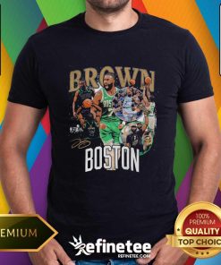 Top Jaylen Brown Boston Celtics 2024 NBA Finals Champions T-Shirt