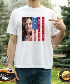 Top Kamala Harris 2024 For President T-Shirt