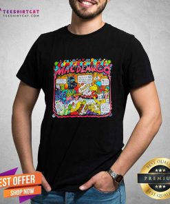 Top Mac DeMarco Bjenny Montero T-Shirt