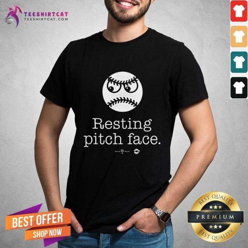 Top Resting Pitch Face T-Shirt