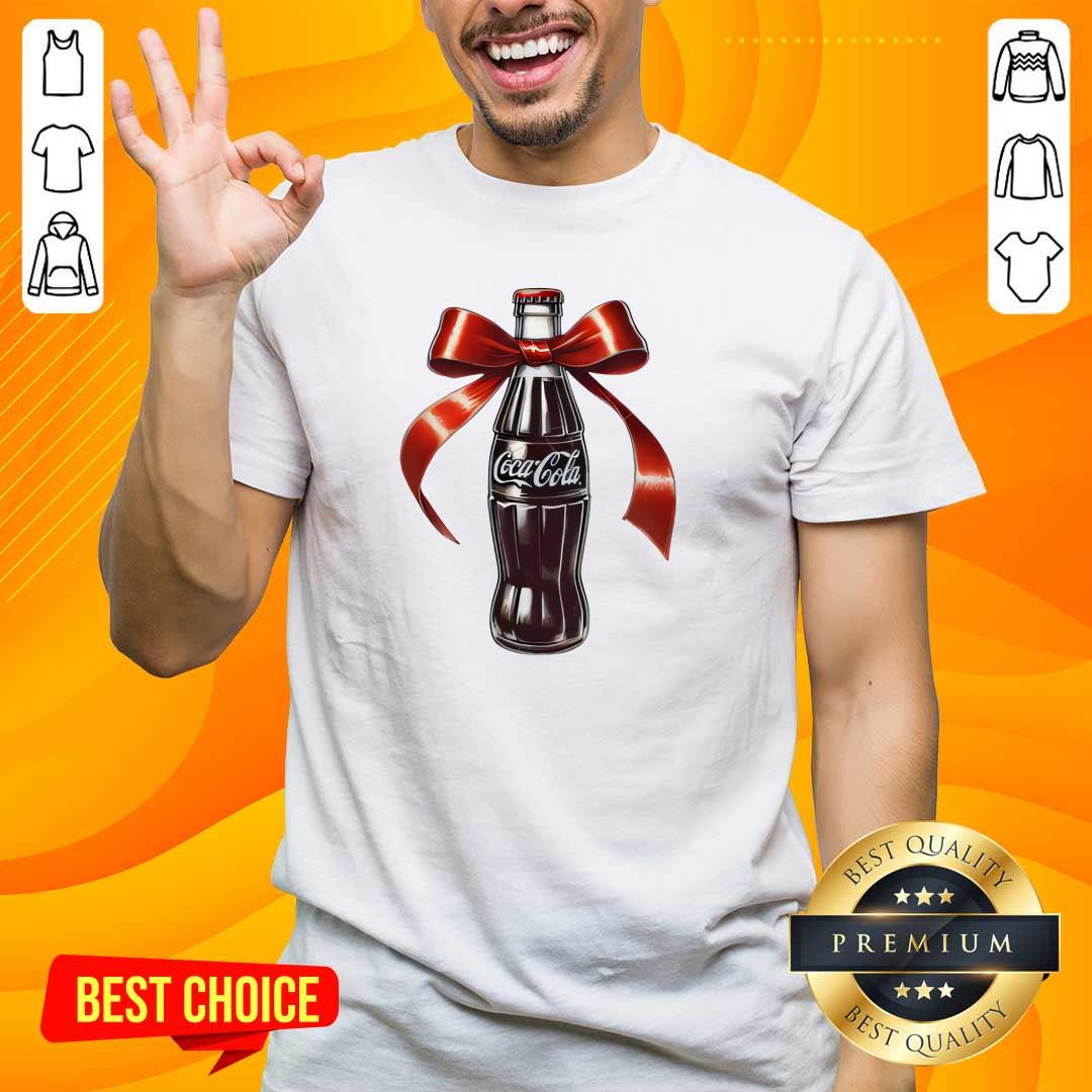 Shirt Top Retro Coca Cola Shirt For Coke Lover T-Shirt