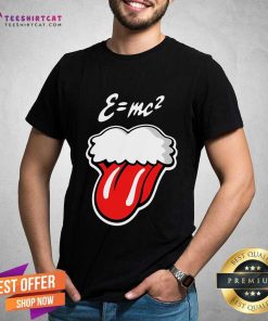 Top Rolling Einstein Nerd T-Shirt