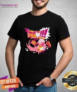 Top Samurai Slap T-Shirt