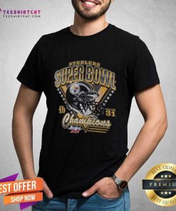 Top Steelers Hometown Old-Fashioned Super Bowl XIV Champions T-Shirt