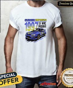 Top Subaru Impreza 1997 S3 WRC Proodrive T-Shirt