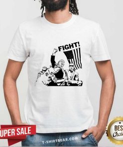 Top Trump Shooter America Fight T-Shirt