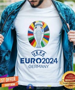Top UEFA Euro 2024 Germany Football T-Shirt