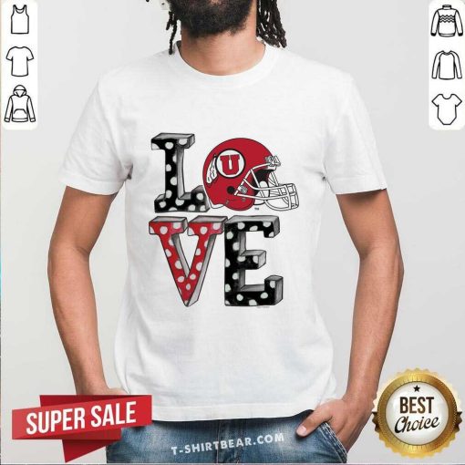 Top Utah Utes Love T-Shirt