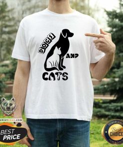Awersome Cool Dog And Cats T-Shirt
