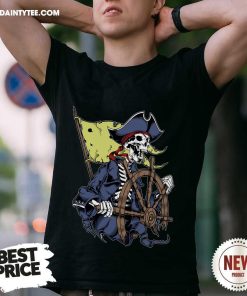 Awersome Skeleton Pirate T-Shirt