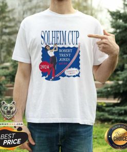 Awesome Barstool Golf X Solheim Cup Retro Golf T-Shirt