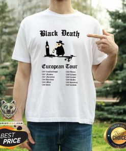 Awesome Black Death European Tour T-Shirt