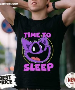 Awesome CatNap Time To Sleep T-Shirt