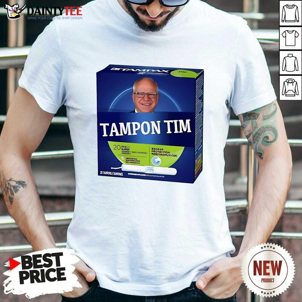Shirt Awesome Chaya Raichik Tampon Tim Box T-Shirt