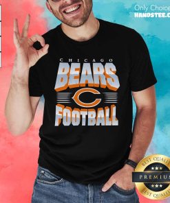Awesome Chicago Bears Platinum Rocker T-Shirt
