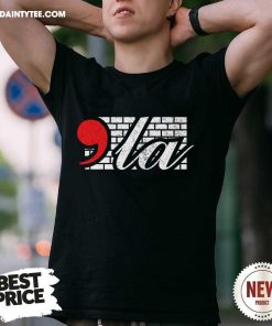 Awesome Comma La And Walz T-Shirt
