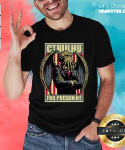 Awesome Cthulhu For President Baldur's Gate 3 T-Shirt