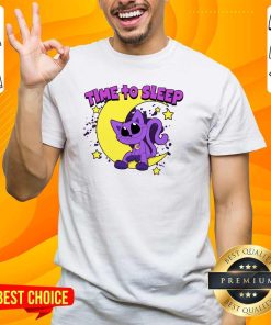 Awesome Cute CatNap Time To Sleep T-Shirt