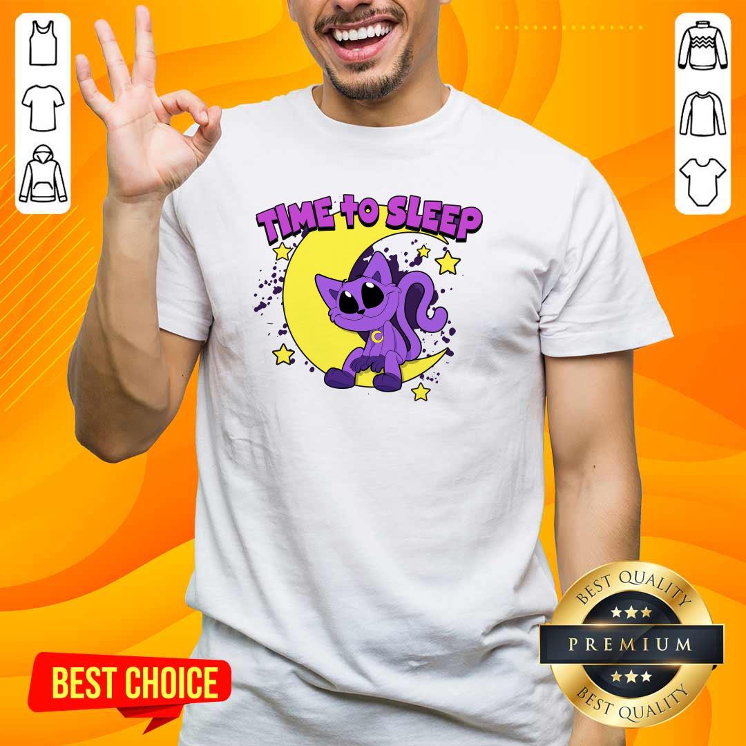 Shirt Awesome Cute CatNap Time To Sleep T-Shirt