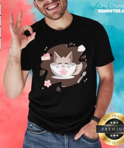 Awesome Cute Konkonmocha Cafe T-Shirt