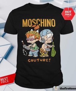 Awesome Cute Moschino Couture T-Shirt