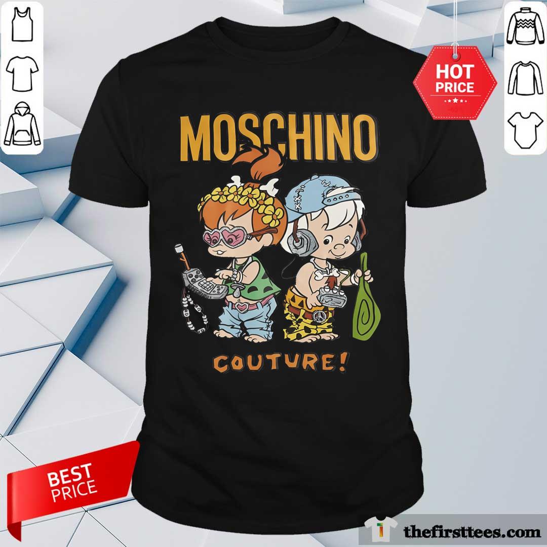 Shirt Awesome Cute Moschino Couture T-Shirt
