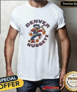 Awesome Denver Nuggets The Prospector T-Shirt