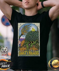 Awesome Dirty Heads Aug 14 2024 The Gaslight Social In Casper Wy T-Shirt