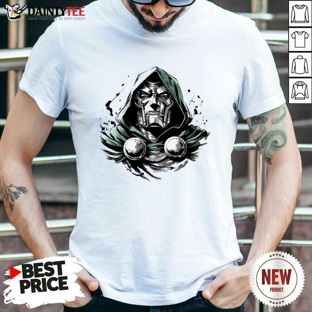 Shirt Awesome Doom The Destroyer T-Shirt