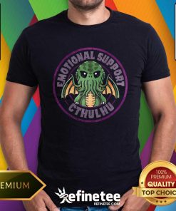 Awesome Emotional Support Cthulhu Baldur's Gate 3 T-Shirt