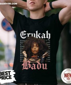 Awesome Erykah Badu T-Shirt