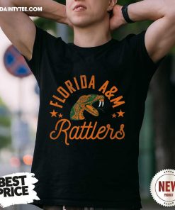 Awesome FAMU Rattlers Logo T-Shirt