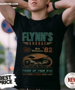 Awesome Flynn's Garage T-Shirt