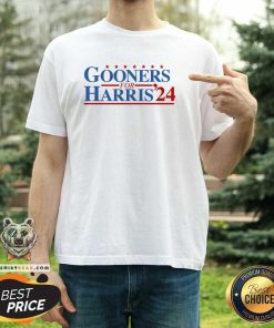 Awesome Gooners For Harris '24 T-Shirt