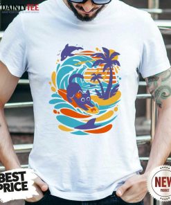 Awesome Groovy Suft Cat T-Shirt