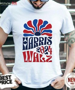 Awesome Harris Walz 2024 T-Shirt