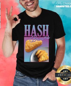 Awesome Hash Browns Homage T-Shirt