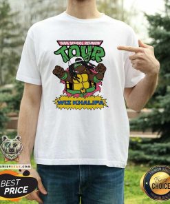 Awesome High School Reunion Tour Wiz Khalifa T-Shirt