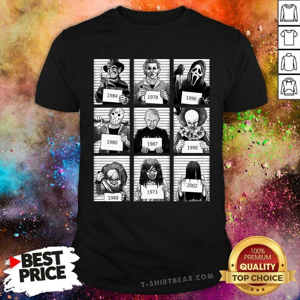 Shirt Awesome Horror Prison Halloween T-Shirt