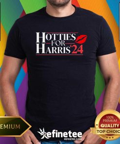 Awesome Hotties For Harris Shirt Kamala 2024 T-Shirt