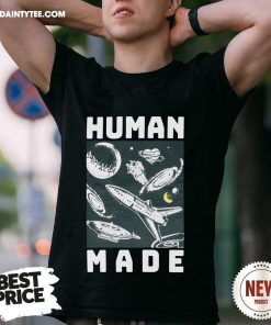 Awesome Human Made Space T-Shirt