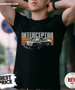Awesome Interceptor Mad Max T-Shirt