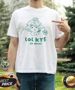 Awesome Lol Kys In Apex T-Shirt