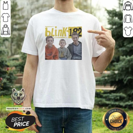 Awesome Malcolm In The Old Blink 182 T-Shirt
