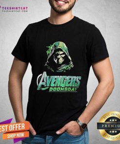 Awesome Marvel Avengers Doomsday Robert Downey Doctor Doom T-Shirt