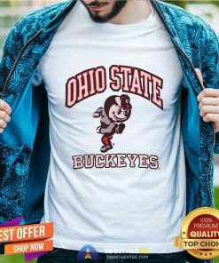 Awesome Ohio State Brutus Buckeye Crewneck T-Shirt